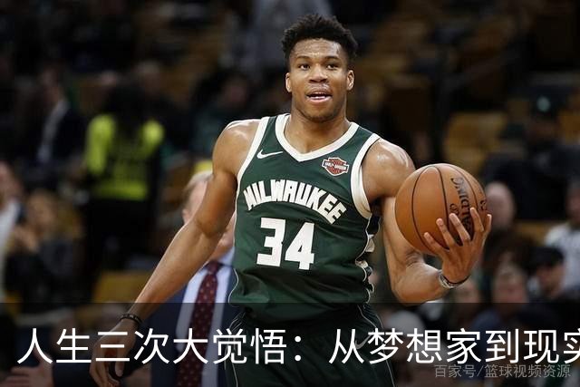人生三次大觉悟：从梦想家到现实派的成长之旅